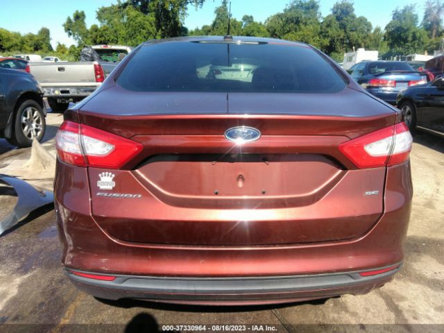 3FA6P0H75GR231595 Ford FUSION SE