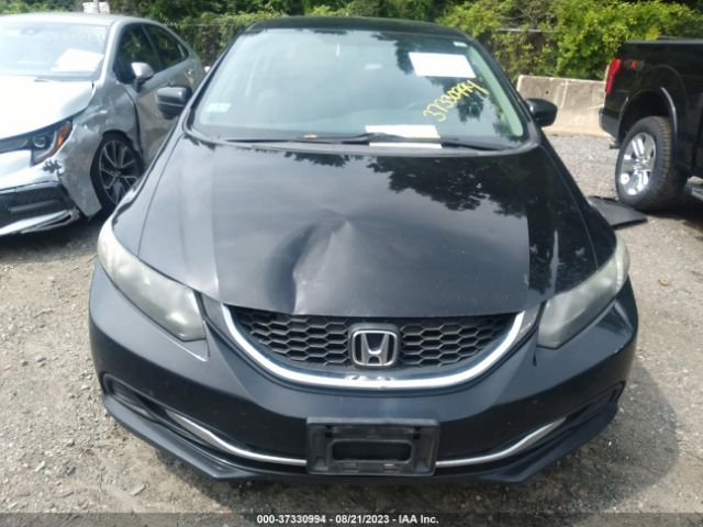 19XFB2F75FE224322 Honda Civic Sedan Se