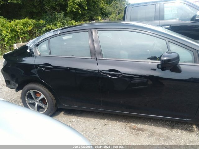 19XFB2F75FE224322 Honda Civic Sedan Se