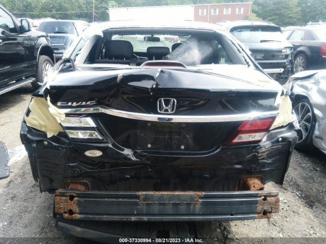 19XFB2F75FE224322 Honda Civic Sedan Se