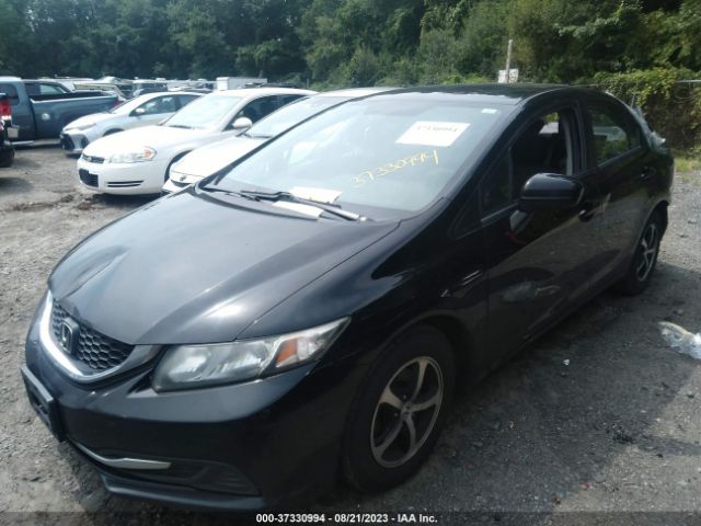 19XFB2F75FE224322 Honda Civic Sedan Se