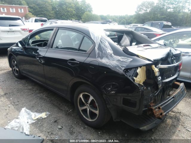 19XFB2F75FE224322 Honda Civic Sedan Se