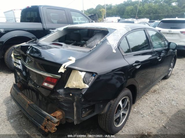 19XFB2F75FE224322 Honda Civic Sedan Se
