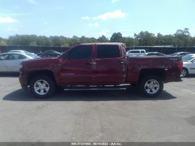 2017 CHEVROLET SILVERADO 1500 LT VIN: 3GCUKREC5HG148381