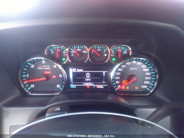 2017 CHEVROLET SILVERADO 1500 LT VIN: 3GCUKREC5HG148381