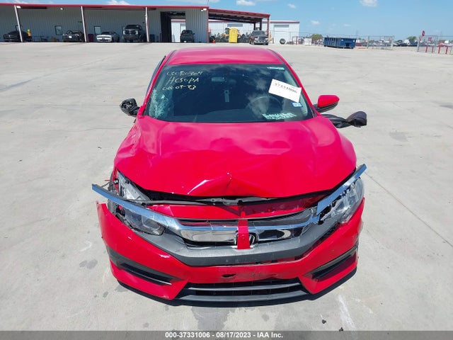 Honda Civic Sedan Lx 2017 2HGFC2F59HH517547 Image 4