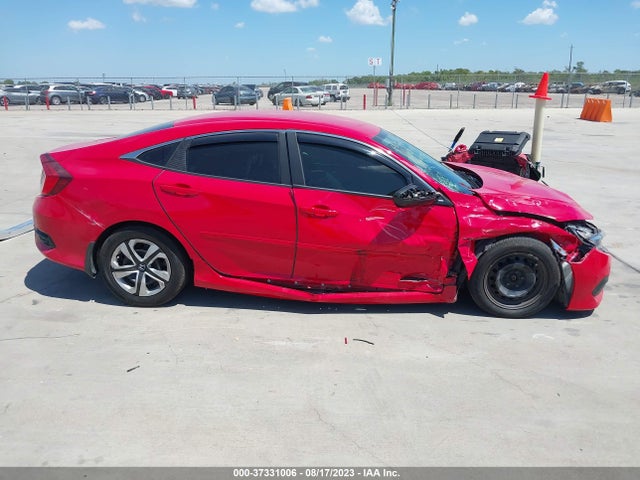 Honda Civic Sedan Lx 2017 2HGFC2F59HH517547 Image 5