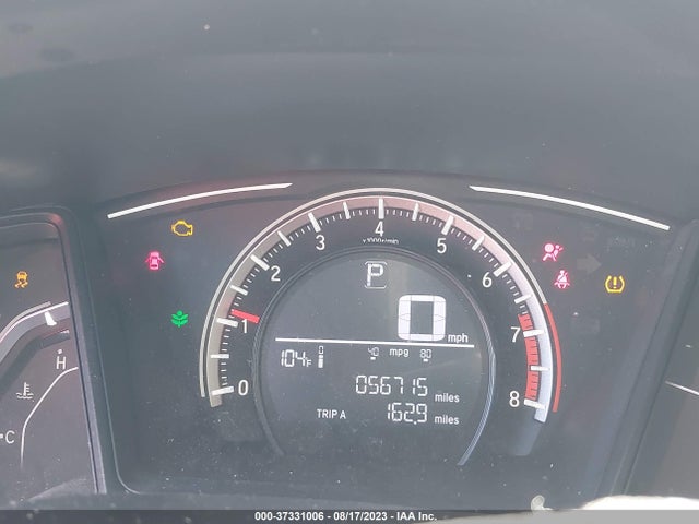 Honda Civic Sedan Lx 2017 2HGFC2F59HH517547 Image 7