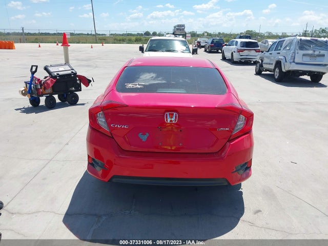 Honda Civic Sedan Lx 2017 2HGFC2F59HH517547 Image 8
