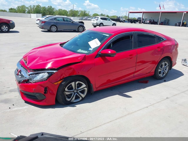 Honda Civic Sedan Lx 2017 2HGFC2F59HH517547 Image 2
