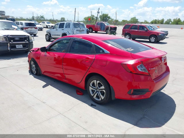 Honda Civic Sedan Lx 2017 2HGFC2F59HH517547 Image 9