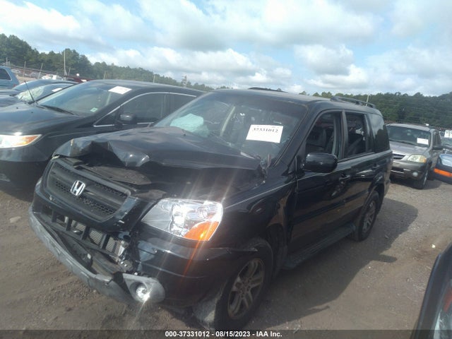 2003 HONDA PILOT EX VIN: 2HKYF18583H601882
