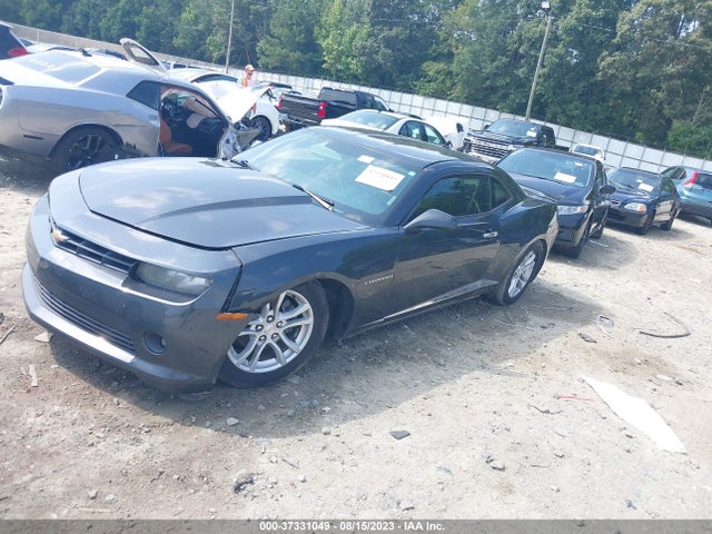 Chevrolet CAMARO LT 2014 2G1FB1E35E9121545 Image 2