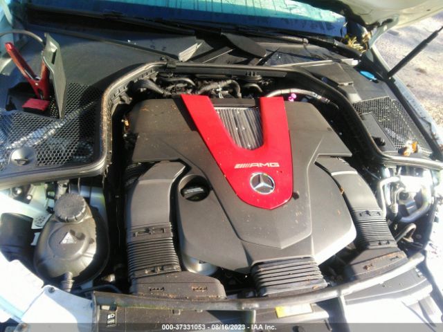 55SWF6EB7JU242114 Mercedes-Benz C-class Amg C 43