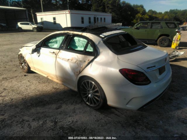 55SWF6EB7JU242114 Mercedes-Benz C-class Amg C 43