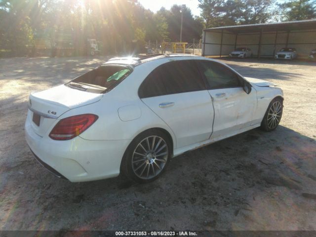 55SWF6EB7JU242114 Mercedes-Benz C-class Amg C 43