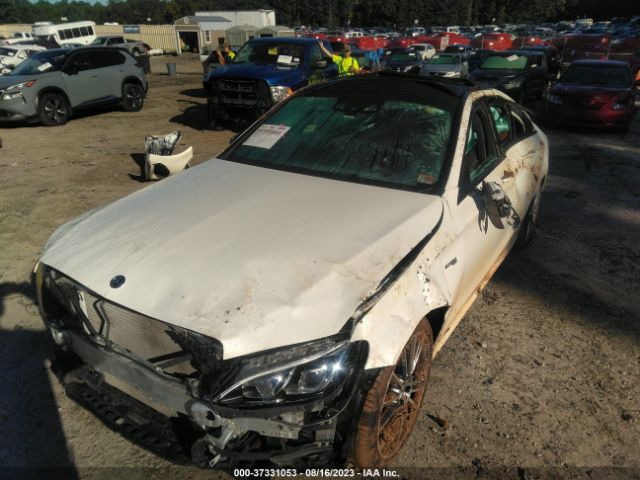 55SWF6EB7JU242114 Mercedes-Benz C-class Amg C 43