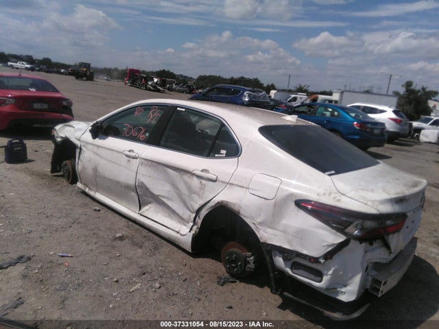 Toyota CAMRY LE 2021 4T1C11AK1MU601184 Image 3