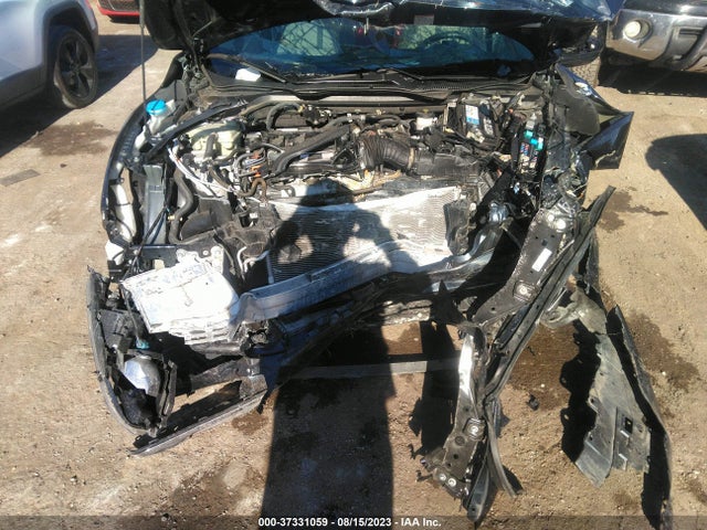 2021 HONDA CIVIC SEDAN EX VIN: 19XFC1F32ME202652