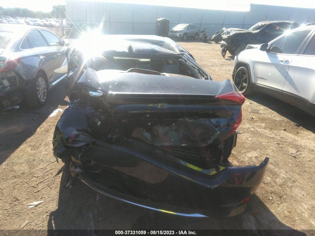 2021 HONDA CIVIC SEDAN EX VIN: 19XFC1F32ME202652