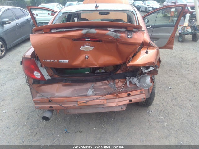 2006 CHEVROLET COBALT SS VIN: 1G1AM58B567809983