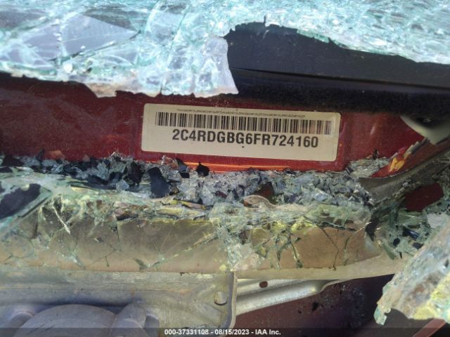 2C4RDGBG6FR724160 Dodge Grand Caravan American Value Pkg