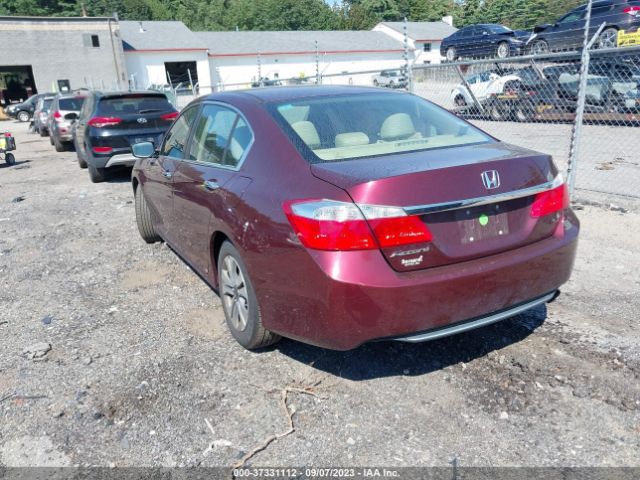 1HGCR2F3XEA091622 Honda Accord Sedan Lx