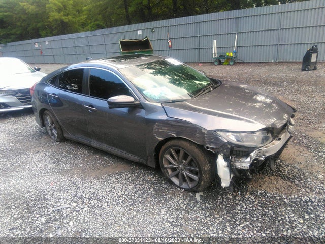 Honda CIVIC EX 2019 19XFC1F37KE206614 Image 1