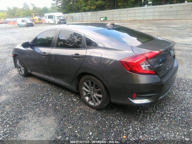 Honda CIVIC EX 2019 19XFC1F37KE206614 Image 3
