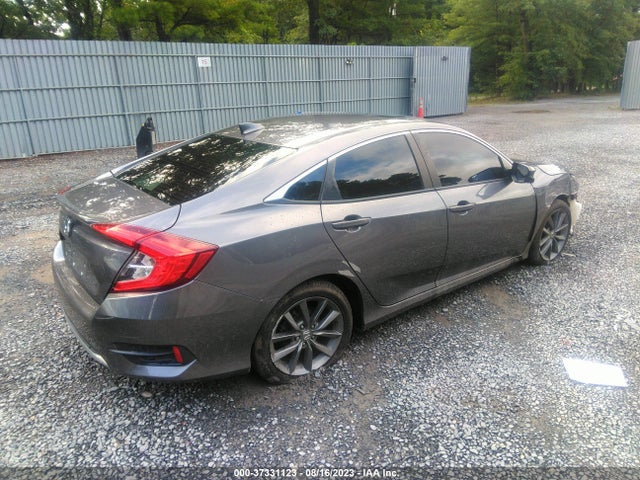 Honda CIVIC EX 2019 19XFC1F37KE206614 Image 4