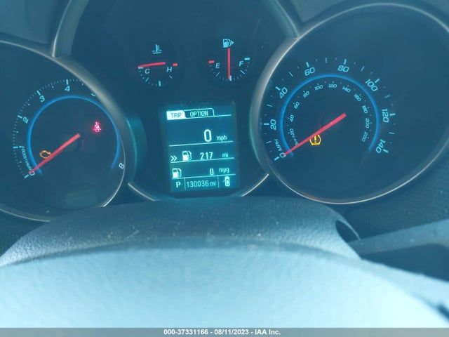 Chevrolet Cruze 1lt 2014 1G1PC5SB6E7384312 Image 8