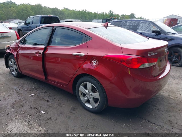 2013 HYUNDAI ELANTRA GLS VIN: 5NPDH4AE6DH392504