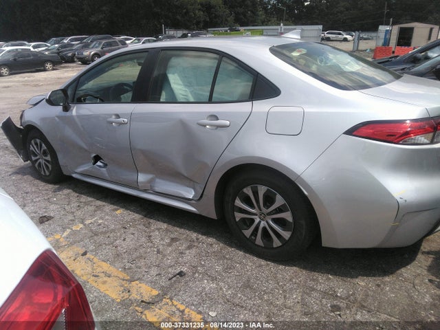 Toyota Corolla Hybrid Le 2022 JTDEAMDE6NJ044294 Image 13