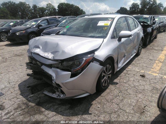 Toyota Corolla Hybrid Le 2022 JTDEAMDE6NJ044294 Image 2