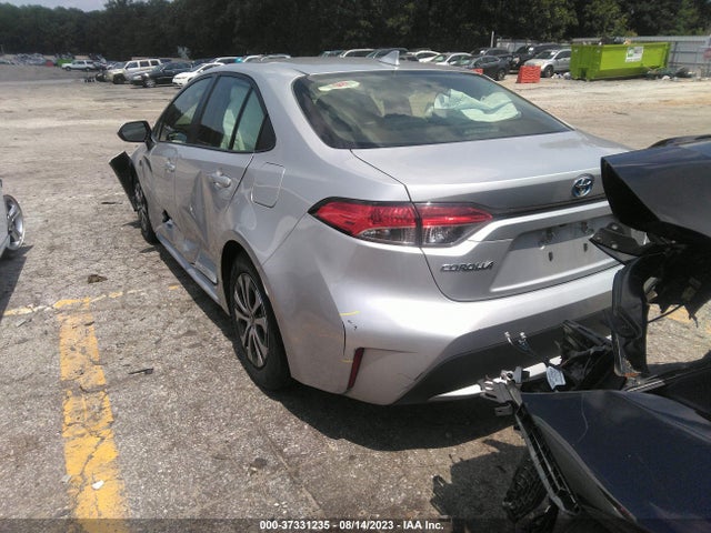 Toyota Corolla Hybrid Le 2022 JTDEAMDE6NJ044294 Image 3