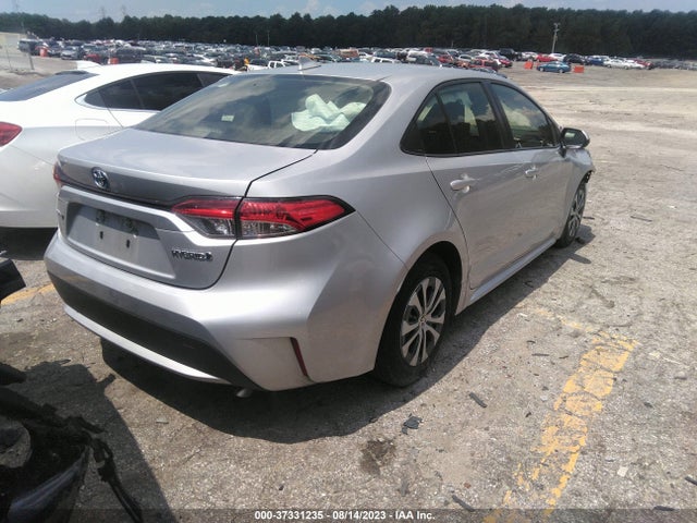 Toyota Corolla Hybrid Le 2022 JTDEAMDE6NJ044294 Image 4