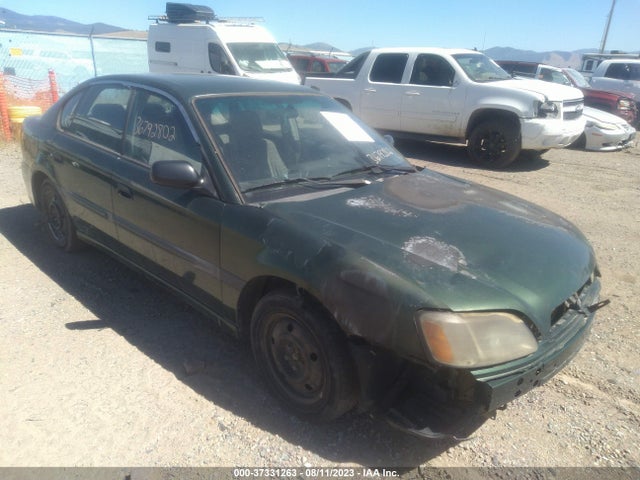 2000 SUBARU LEGACY L VIN: 4S3BE6352Y7207559