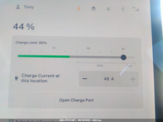 5YJYGDEE4LF028349 Tesla Model Y Long Range