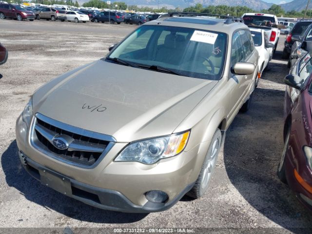 2008 SUBARU OUTBACK 4S4BP62C387354981 Photo 1