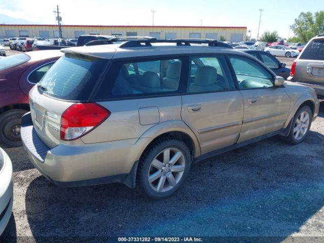 2008 SUBARU OUTBACK 4S4BP62C387354981 Photo 3