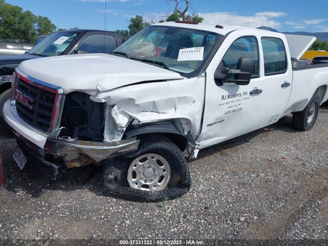 2010 GMC SIERRA 3500HD SRW WORK TRUCK VIN: 1GT4K2BG4AF142111