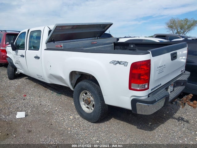 2010 GMC SIERRA 3500HD SRW WORK TRUCK VIN: 1GT4K2BG4AF142111