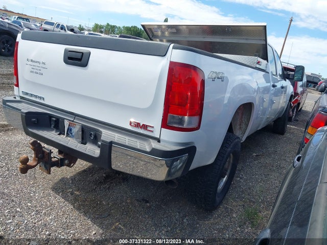 2010 GMC SIERRA 3500HD SRW WORK TRUCK VIN: 1GT4K2BG4AF142111