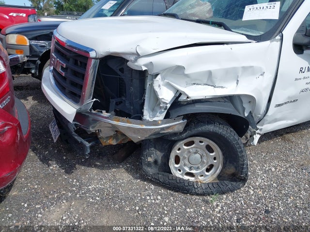 2010 GMC SIERRA 3500HD SRW WORK TRUCK VIN: 1GT4K2BG4AF142111