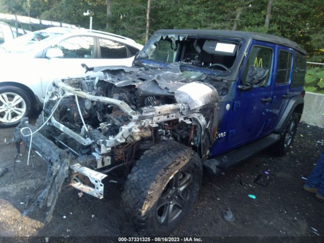1C4HJXDN7JW207109 Jeep Wrangler Unlimited Sport S