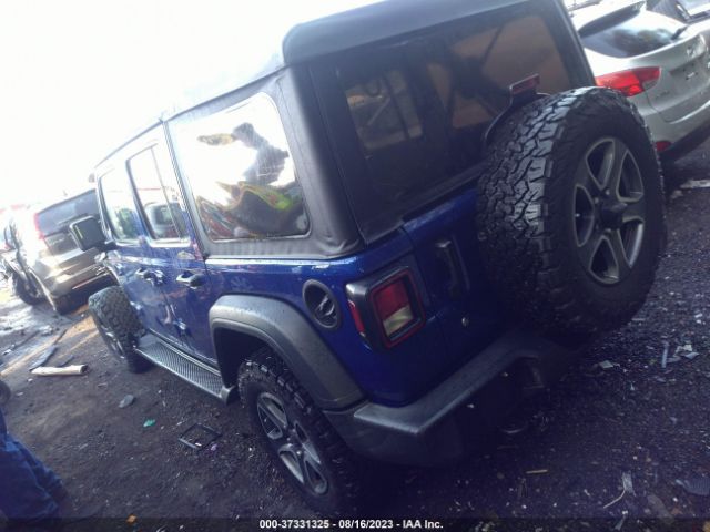 1C4HJXDN7JW207109 Jeep Wrangler Unlimited Sport S