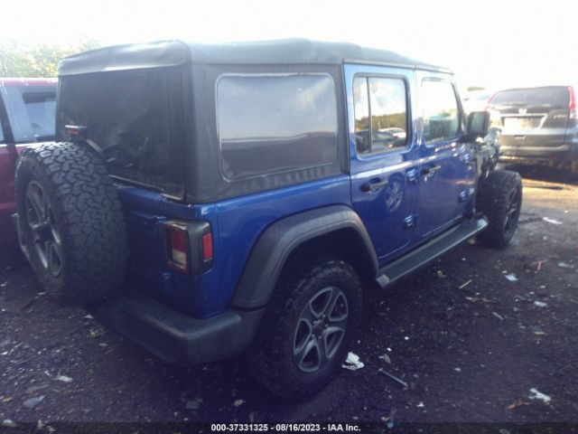 1C4HJXDN7JW207109 Jeep Wrangler Unlimited Sport S