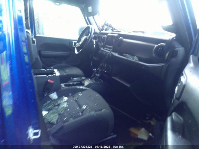 1C4HJXDN7JW207109 Jeep Wrangler Unlimited Sport S