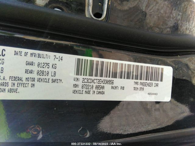 2C3CDXCT2EH330956 Dodge Charger Rt