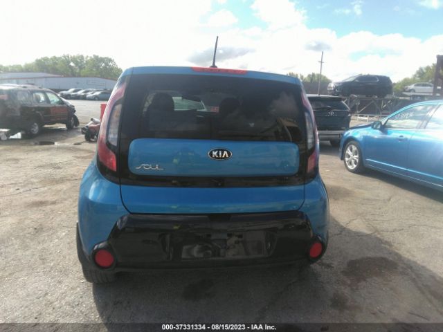 KNDJP3A57G7297992 KIA SOUL +